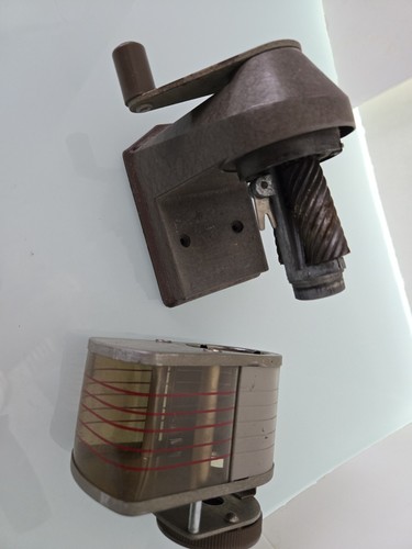 Vintage Apsco Premier Portable metal school pencil sharpener Type 4A Cutter - Picture 7 of 13