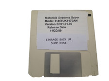 MOTOROLA SYSTEM SABER H44TUK5170AN Version SR01.01.00