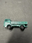 Vintage 1960's Lesney Matchbox Series #1 Mercedes Truck Green England J1