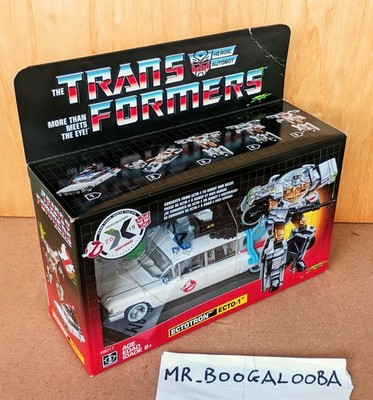 Transformers Ghostbusters Ecto-1 Ectotron MISB