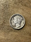 1923 Mercury Dime VF