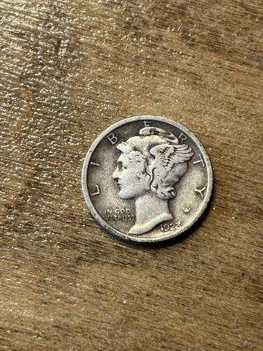 1923 Mercury Dime VF