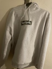 supreme box logo hoodie xl