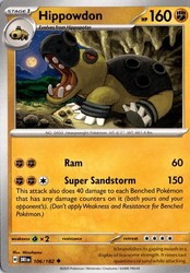 Hippowdon 106/182 Destined Rivals