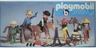 Playmobil Vintage Western Cowboys Set 3240x - Retired 1975 - Extras!