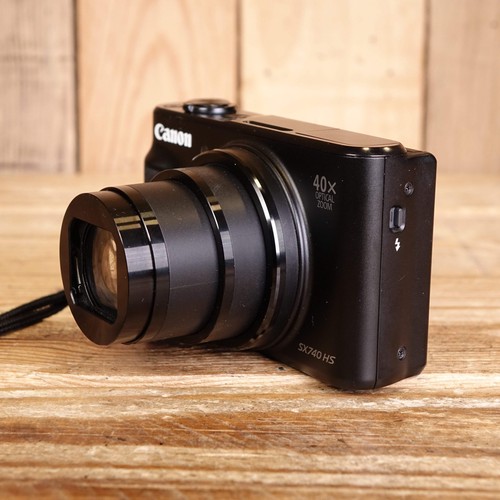 Defekte Canon Powershot SX740 HS Kamera - Objektivfehler, Staub innen und Kratzer o - Bild 2 von 9