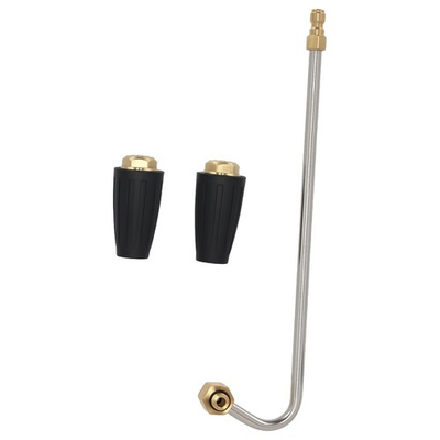 #ad #ad Adjustable Gutter Cleaner Tool for Pressure Washer 4000PSI Brass Construction $30.65