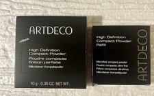 Artdeco 2-er Set High Definition Compact Puder+ Refill 6 Soft Fawn