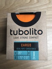 Tubolito Tubo Cargo, 26" x 1.80"-2.40", Presta Valve, Orange