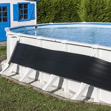 Solar Pool Heater with Minimum Recommended Pump Power 1/3 HP
