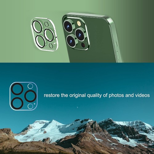 3-Pack Ailun Tempered Glass Camera Lens Protector, 9H Hardness for iPhone 14-16 - Picture 65 of 65