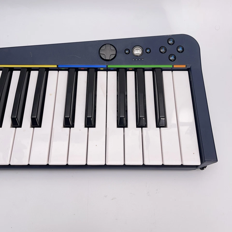 Rock Band for Wii and WiiU Wireless Keyboard No Dongle Nintendo 96161 MIDI - Image 2 of 4