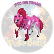 Pokémon Go ✨ Shiny Zamazenta✨ PTC or 20K or 1M Dust or Ultra friend trade✨