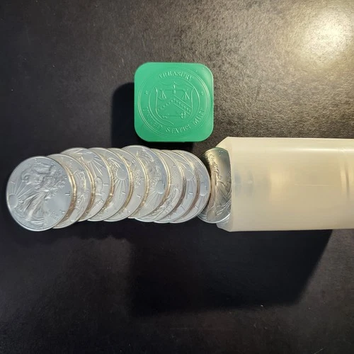 2015 1 oz .999 Fine Silver American Eagle $1 Coin BU