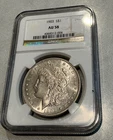 1903 Morgan Dollar NGC Certified AU58
