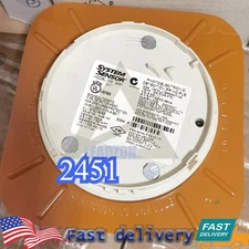 NEW SYSTEM SENSOR 2451 PHOTOELECTRIC SMOKE DETECTOR FIRE ALARM FAST SHIPPING NEW