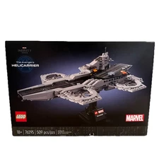 LEGO Super Heroes: The Avengers Helicarrier (76295) New