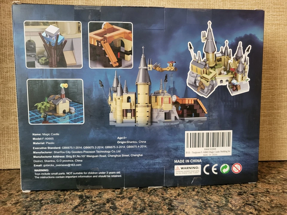 Magic Castle Building Set Go Brick Harry Potter Castle  - Image 2 of 4