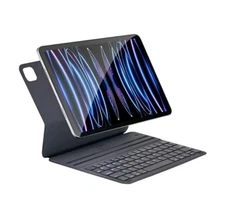 Smart Keyboard Folio for iPad Pro 12.9 inch (6rd, 5th, 4th and 3th gen) Gray