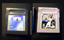 (2X) Game Boy LOT Men in Black The Series + All-Star Baseball 99 Untested