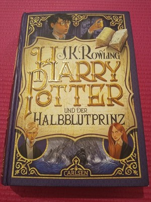 Harry Potter 6 und der Halbblutprinz von J. K. Rowling (2018, Gebundene Ausgabe)