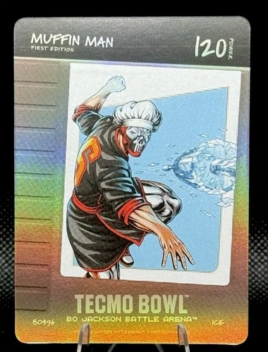 2026 Bo Jackson Battle Arena Tecmo Muffin Man - Baker Mayfield - Ice Blow On It