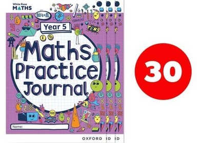 WHITE ROSE MATHS PRACTICE JOURNALS YEAR by Caroline Hamilton Paperback Self Help