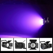 4pc/lot 200W COB LED Par Light RGBWA 5IN1 DMX Controlled disco par lighting