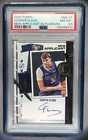 COOPER FLAGG 2025 TOPPS ROOKIE RC AUTO AUTOGRAPH PSA 8.5 NM-MT+ - MAVERICKS