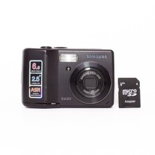 Samsung S630 6.0MP Digital Camera - FULLY FUNCTIONAL
