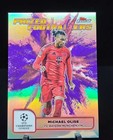 Michael Olise 2024-25 Topps Finest UEFA Prized Footballers Fusion Red Purple