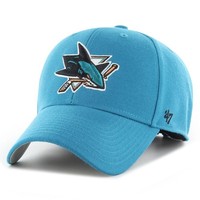 47 Brand Adjustable Cap - San Jose Sharks Teal