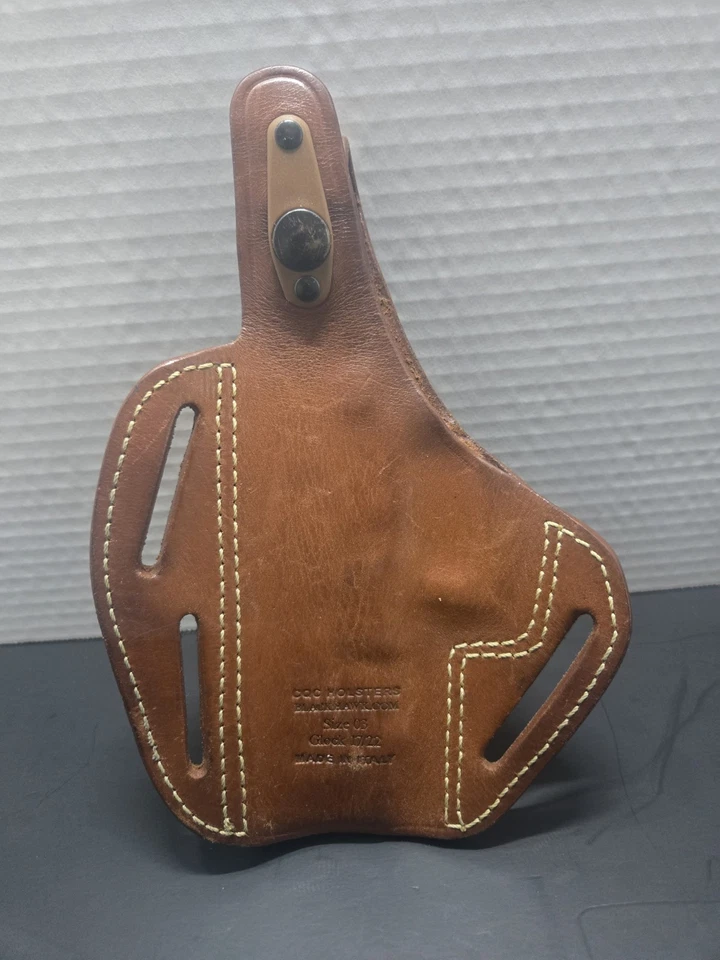 Glock 17/22 Funda Blackhawk CQC Funda Cuero Talla 3 Foto 2 de 4