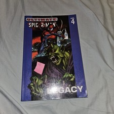 Ultimate Spider-Man Vol. 4 Legacy TPB by Bendis/Bagley Marvel Comics