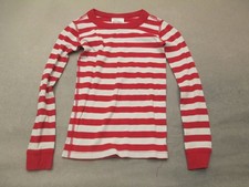 Hanna Andersson Size 6-7 120 cm Kids Striped 100 Organic Cotton Pajama Top 364