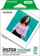 Instant Camera Film Square Pack for Photo Printing
