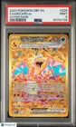 2023 Pokemon Obf EN-Obsidian Flames Charizard EX Hyper Rare PSA 9 #228
