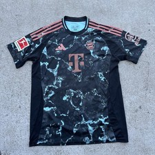 Adidas Bayern Munich João Palhinha Away Jersey W/ Bundesliga Patch 24/25 Sz 2XL