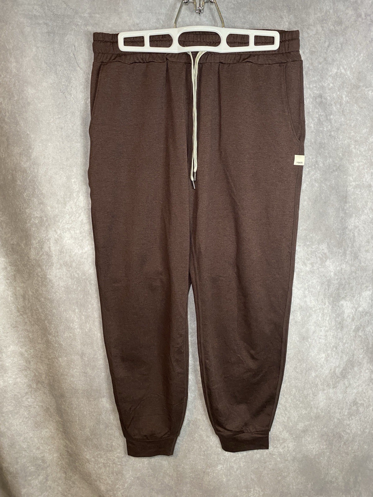 Vuori Women's Performance Jogger Java Brown Size … - image 1