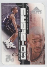 2001 Fleer Marquee Co-Stars Richard Jefferson Jason Kidd #8CS Rookie RC HOF 0a1