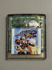 Mega Man Xtreme 2 (Nintendo Game Boy Color, 2001) Authentic Cartridge TESTED