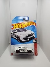Hot Wheels 2018 Honda Civic Type R 215 Mainline 2023 Case M JDM