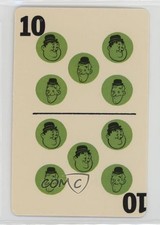 1972 Ed-U-Cards Laurel  Hardy Card Game Green 10 0kb5