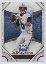 2016 Panini Preferred Retail Crown Royale Pink 186/199 Marcus Mariota #36 7eo