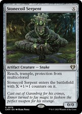 Stonecoil Serpent ~ Commander Masters [ NearMint ] [ Magic MTG ]