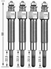Bougies de préchauffage Mitsubishi L200