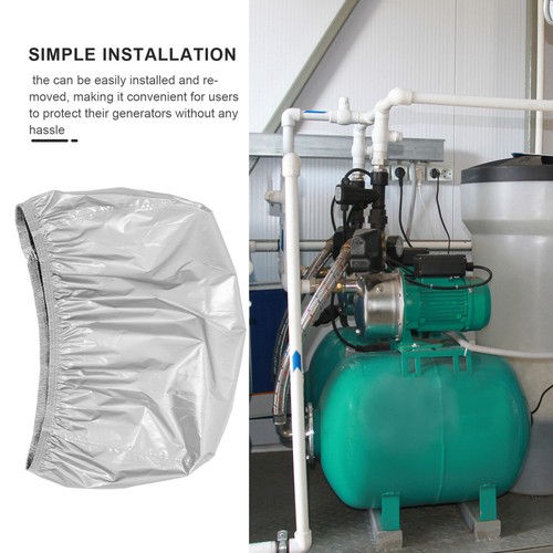 Waterproof Cover (65*28*41cm) Silver Protective Generator Accessory - Picture 11 of 12