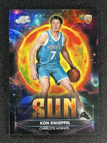 2025 Topps Cosmic Chrome Kon Knueppel Sun (RAW)