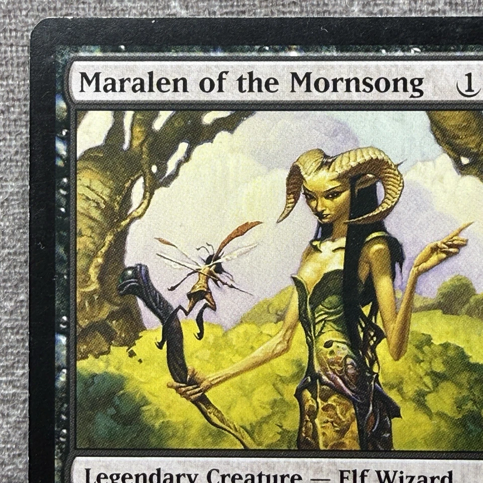 MTG Maralen of the Mornsong – Morningtide (MOR) #65 Non-Foil NM Magic Card - Image 3 of 4