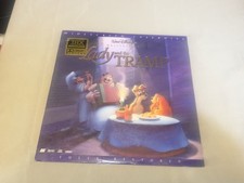 Lady And The Tramp Laserdisc LD Factory Sealed THX Gold Fully Restored
